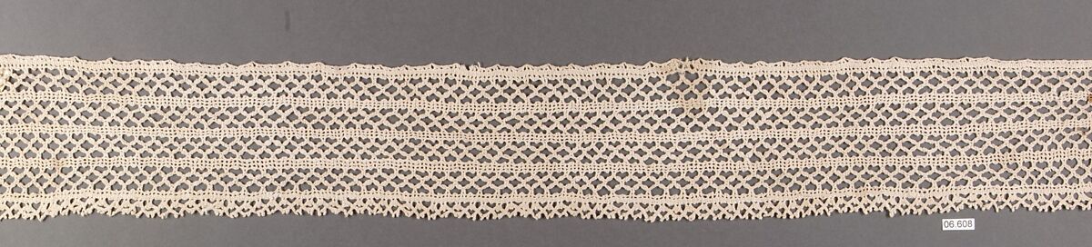 Fragment, Bobbin lace, Greek
