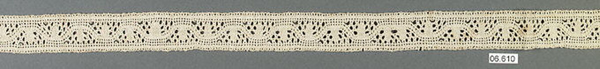 Insertion, Bobbin lace, Greek 