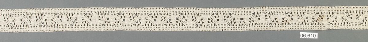 Insertion, Bobbin lace, Greek