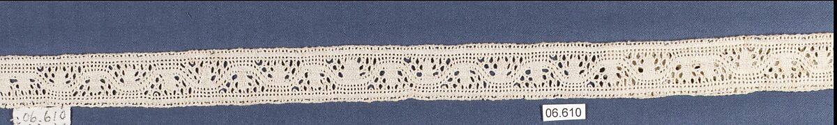 Insertion, Bobbin lace, Greek