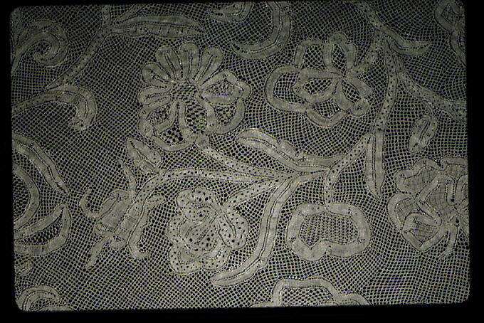 Border, Bobbin lace, Flemish