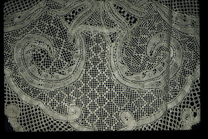 Border, Bobbin lace, Flemish