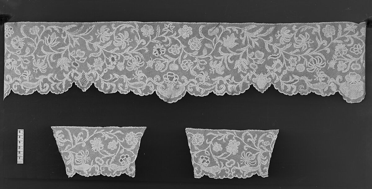 Border, Bobbin lace, Flemish