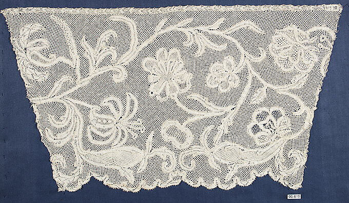 Sleeve piece, Bobbin lace, Flemish 