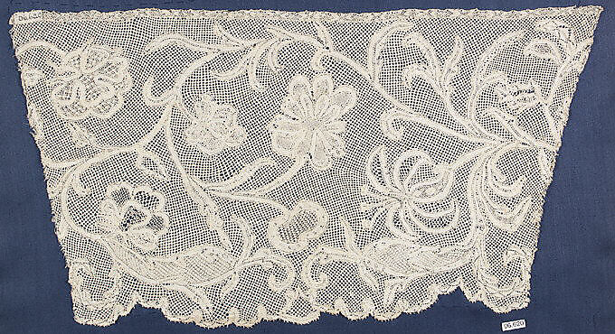 Sleeve piece, Bobbin lace, Flemish 