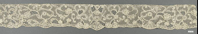 Strip, Bobbin lace, point d'Angleterre, Flemish 