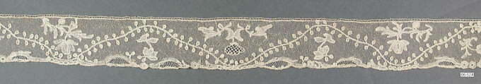 Strip, Bobbin lace, point d'Angleterre, Flemish 