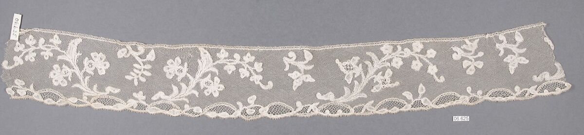 Strip, Bobbin lace, point d'Angleterre, Flemish 