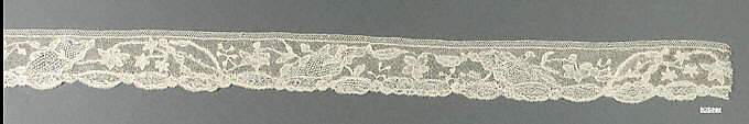 Strip, Bobbin lace, point d'Angleterre, Flemish 