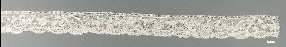 Strip, Bobbin lace, point d'Angleterre, Flemish