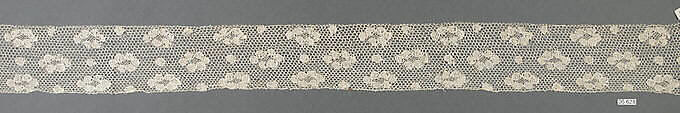 Insertion, Bobbin lace, Flemish 