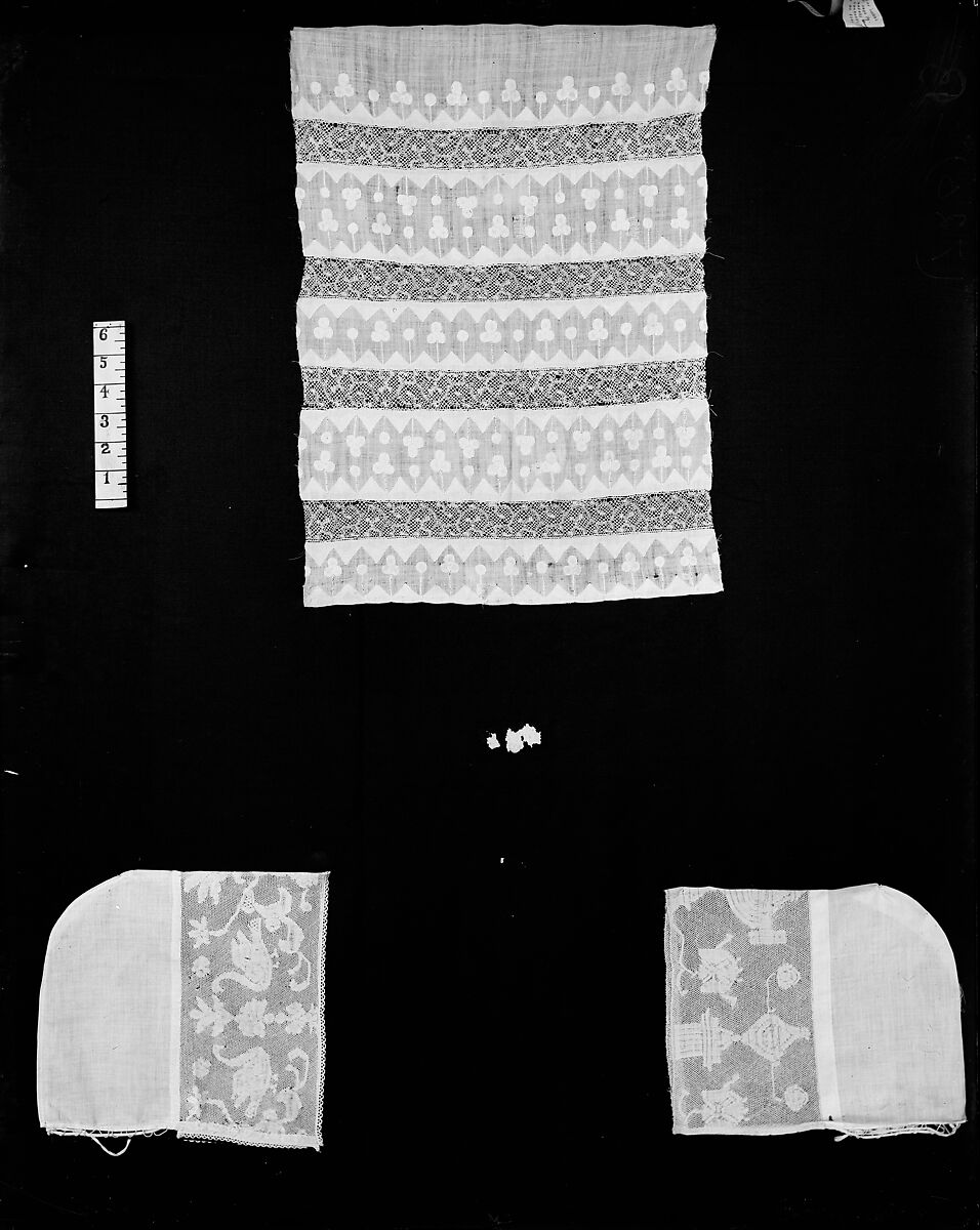 Robe de cloche, Bobbin lace, Flemish