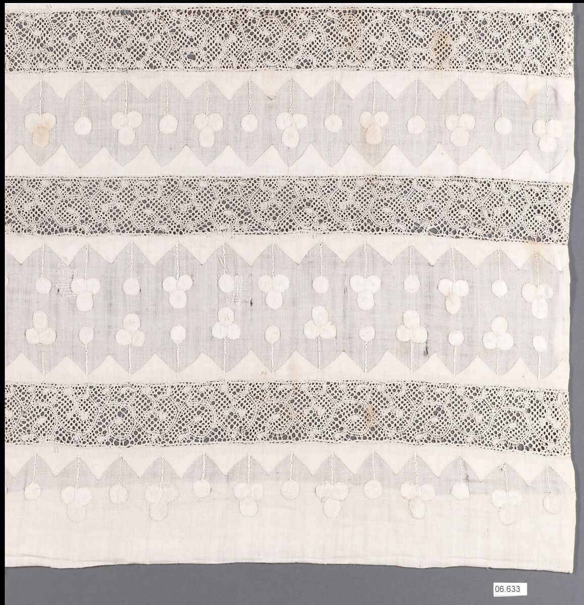 Robe de cloche, Bobbin lace, Flemish