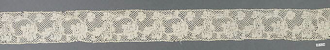 Strip, Bobbin lace, Flemish 