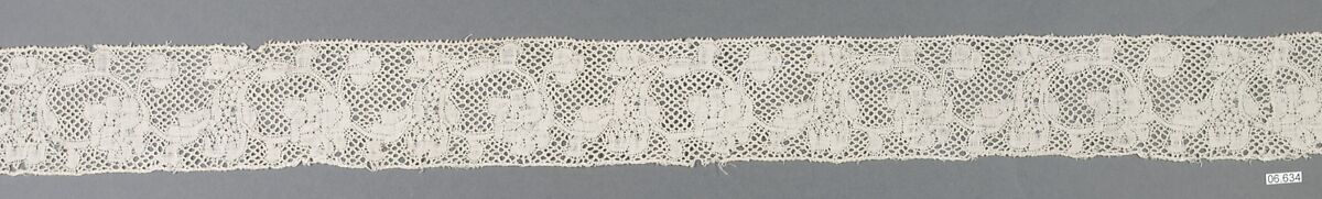 Strip, Bobbin lace, Flemish