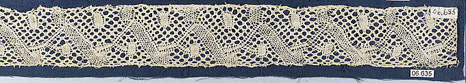 Strip, Bobbin lace, Flemish 