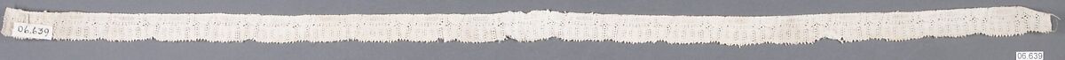 Fragment, Bobbin lace, Dutch 