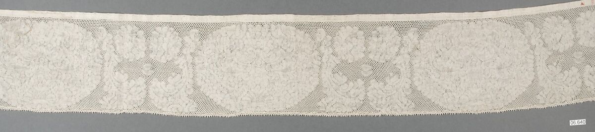 Strip, Bobbin lace, Dutch