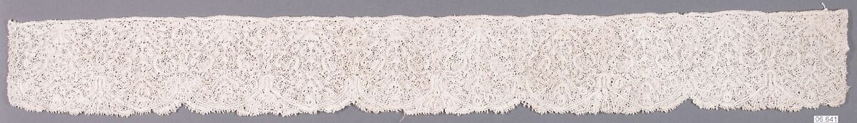 Fragment, Bobbin lace, Dutch 