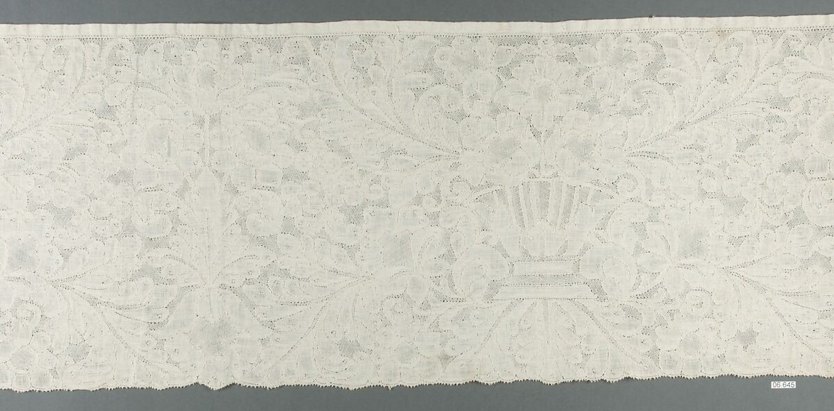 Border, Bobbin lace, Dutch