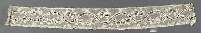 Strip, Bobbin lace, Flemish, Mechlin 