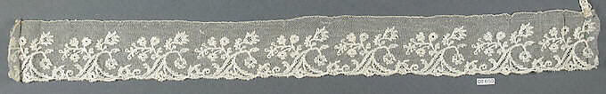 Strip, Bobbin lace, Flemish, Mechlin 