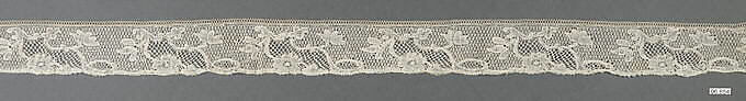 Fragment, Bobbin lace, Flemish, Mechlin 