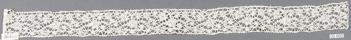 Strip, Bobbin lace, Flemish 