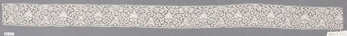 Fragment, Bobbin lace, Flemish 