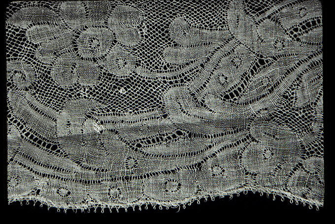 Strip, Bobbin lace, Flemish 