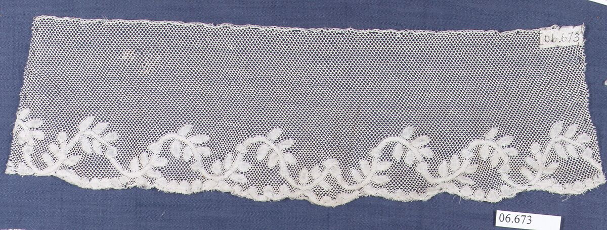 Fragment, Bobbin lace, French