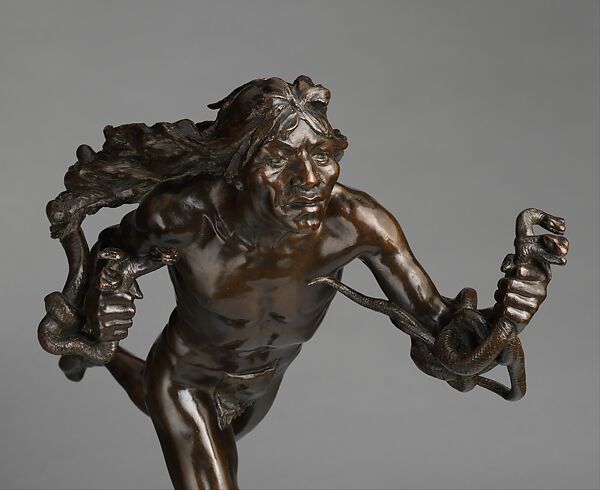 The Moqui Prayer for Rain, Hermon Atkins MacNeil (American, Everett, Massachusetts 1866–1947 Queens, New York), Bronze, American