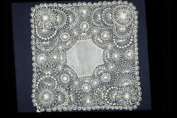 Lace handkerchief deals