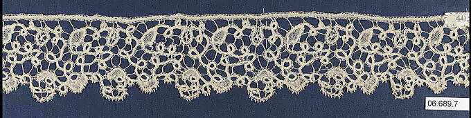 Piece, Bobbin lace, Irish 