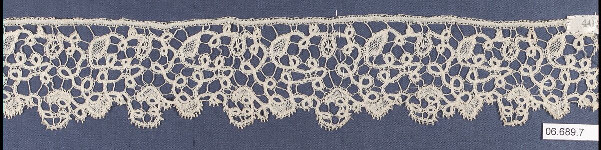Piece, Bobbin lace, Irish