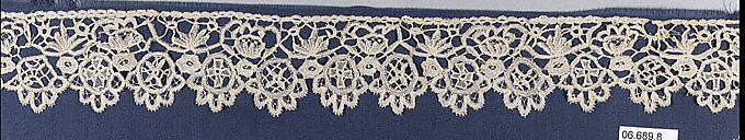 Piece, Bobbin lace, Irish 