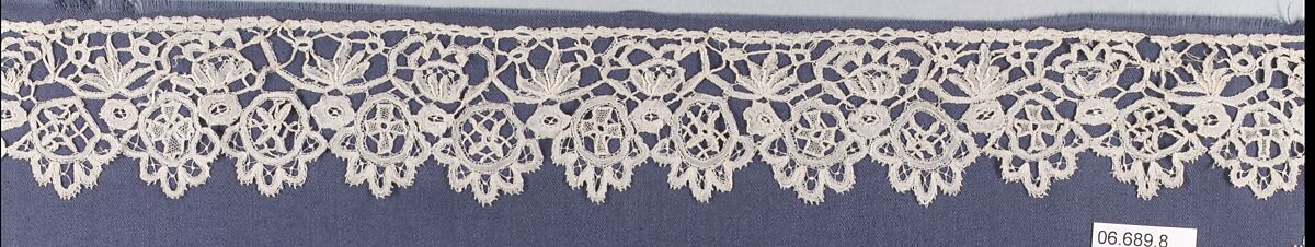 Piece, Bobbin lace, Irish