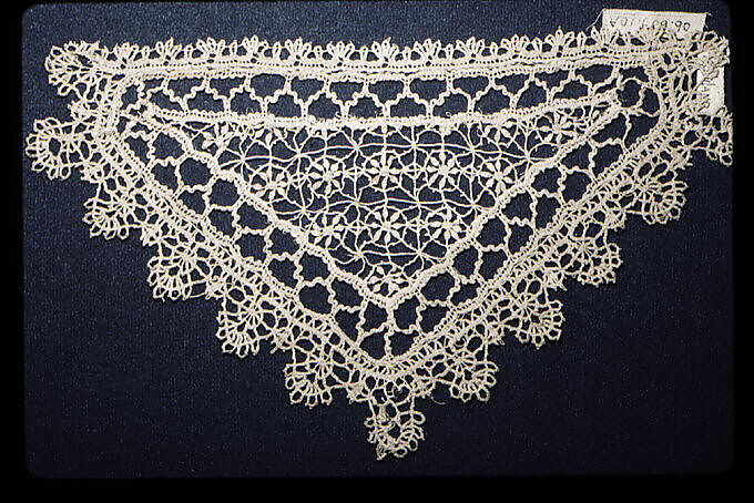 Cuffs, Bobbin lace, Flemish 