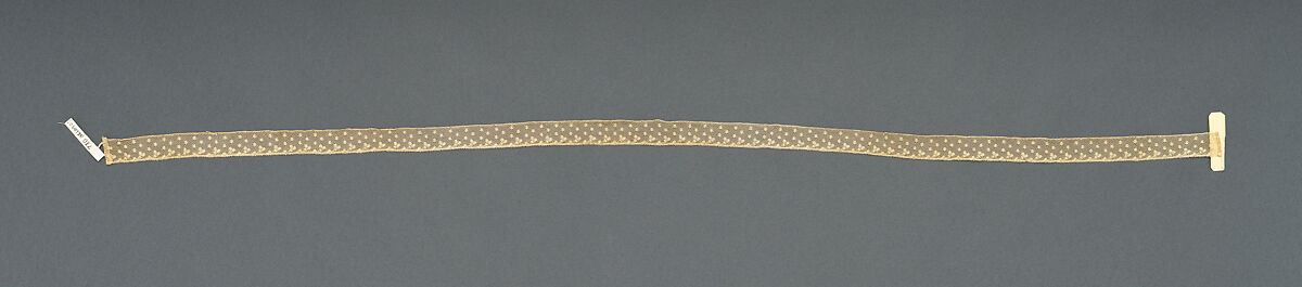 Edging, Bobbin lace, British, Northamptonshire