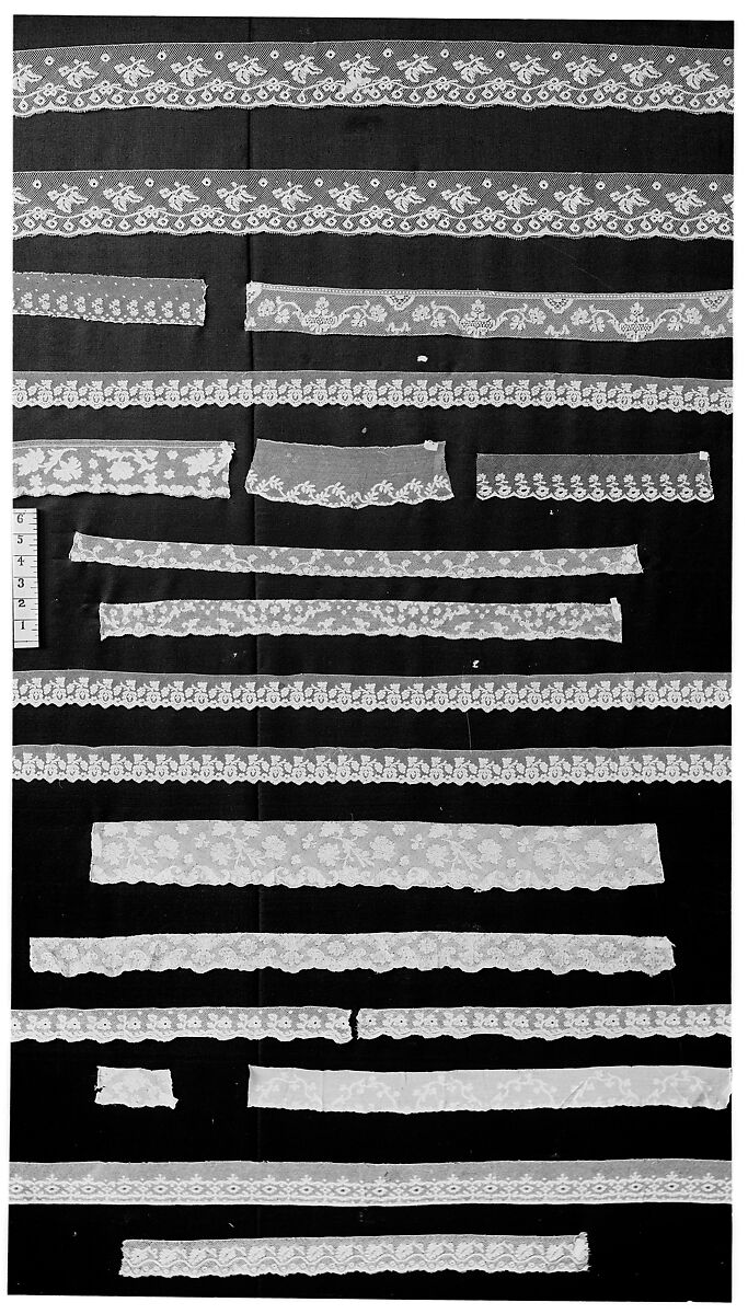 Fragment, Bobbin lace, French