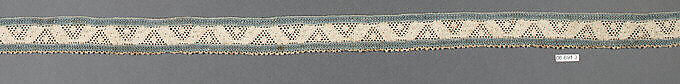 Edging, Bobbin lace, Cretan 