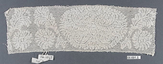 Piece, Bobbin lace, Dutch 
