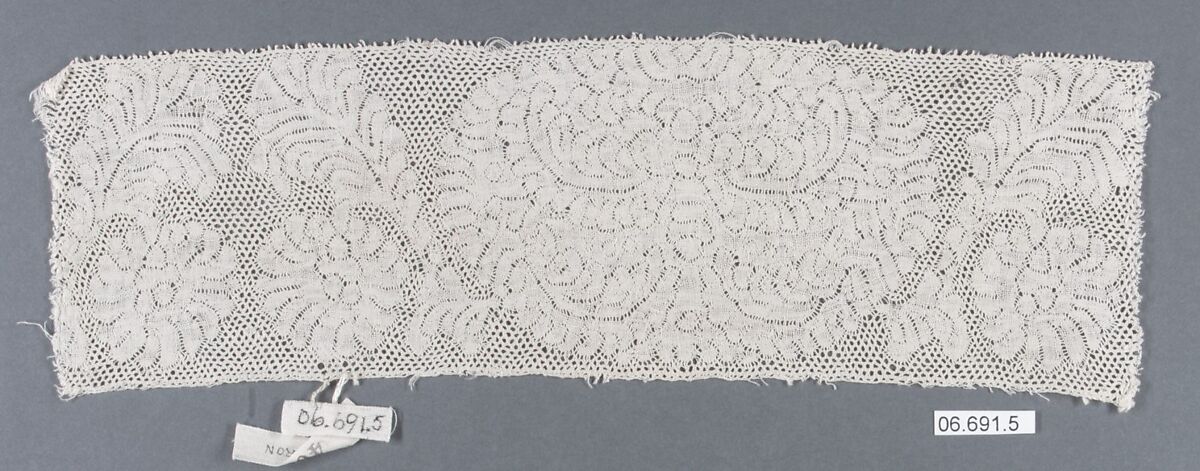 Piece, Bobbin lace, Dutch