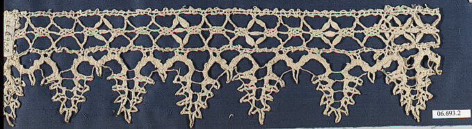 Edging, Bobbin lace, Italian 