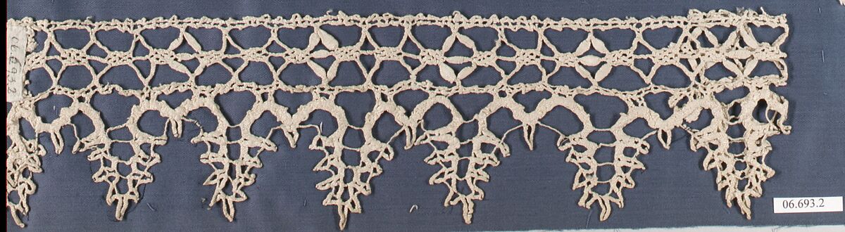 Edging, Bobbin lace, Italian