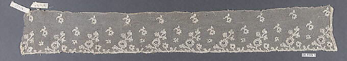 Piece, Bobbin lace, Flemish, Mechlin 