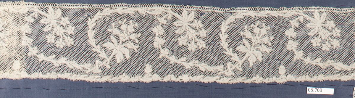 Fragment, Bobbin lace, French