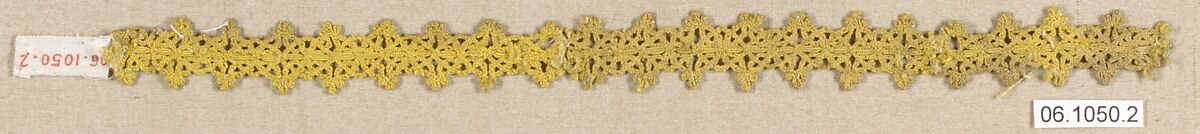 Fragment, Bobbin lace, Italian