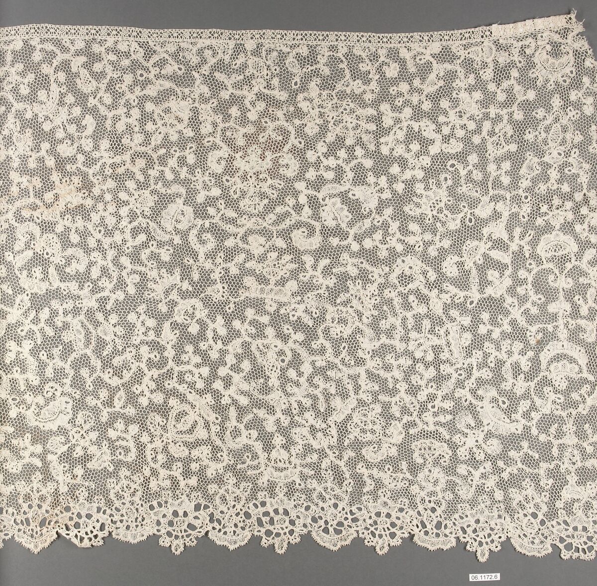 Flounce, Bobbin lace, Flemish