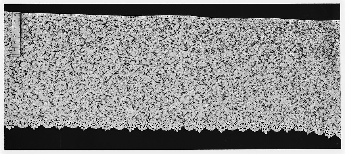 Flounce, Bobbin lace, Flemish